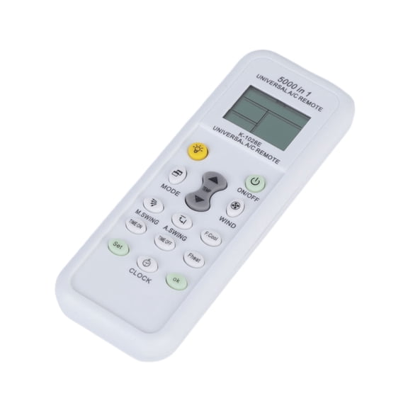 Universally Air Conditioning Remote Control K1028E Suitable for 1000 Models Easy Setup For Home Offices Hotel Use