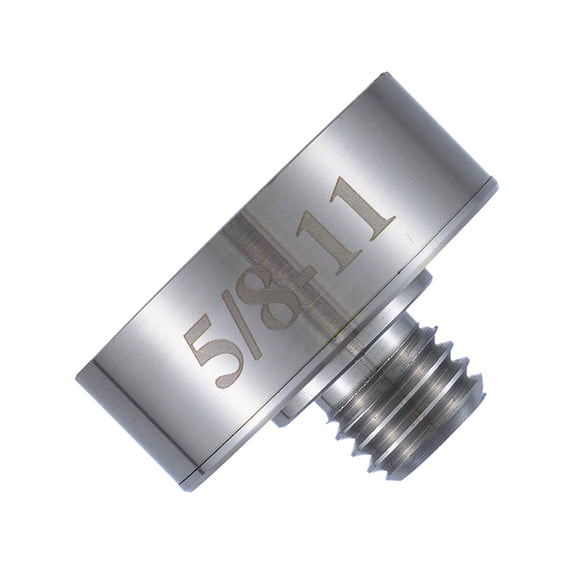 Universally Angles Grinder Adapter 5/8"-11 Thread Adapter for X Lock Steel Light Weight Improved Stability