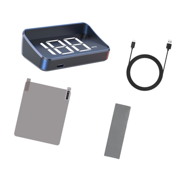 Universally Auto Head Up Display Digital HUD Windshield Projector Speedometer For Day And Night Driving