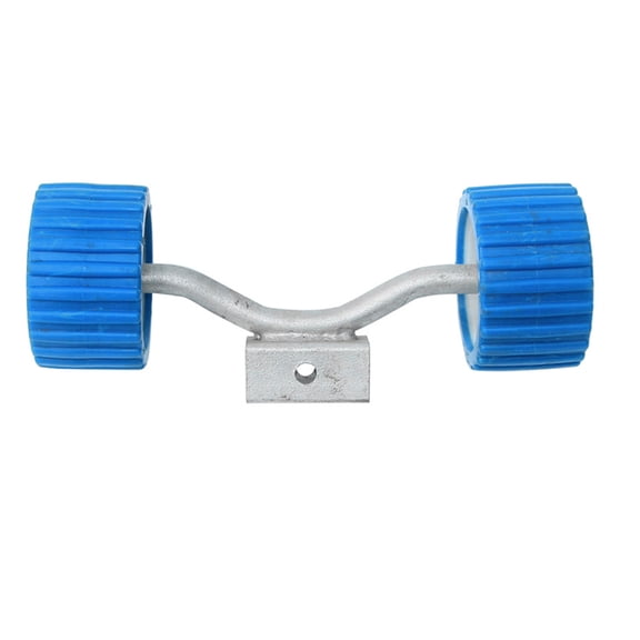 Universally Boat Trailer Roller Systems With ABS Mounting Brackets For Secure Watercrafts Transportation
