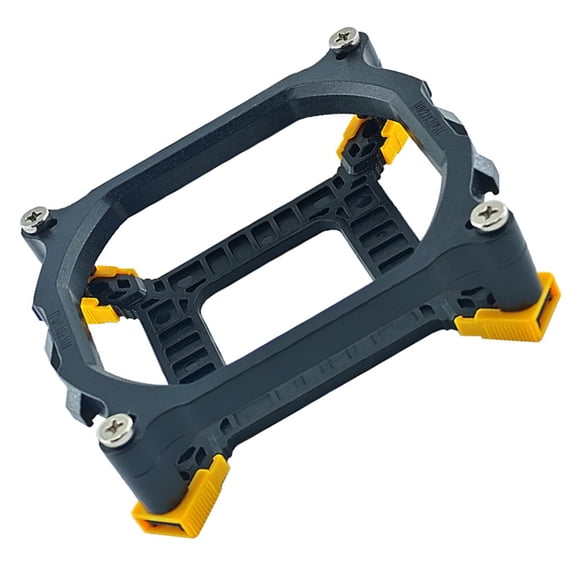 Universally CPU Mounting Bracket For Processors Easy Installation ABS Improved Cooling Computer Hardware Accessory