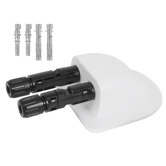 Universally Campers Solar Panel Waterproof Housing Single/Double Hole Roof Wire Entry Glands Box