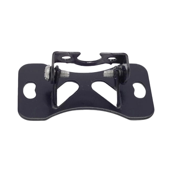 Universally Car Backup Camera Bracket Metal Construction Vibrations Resistance Easy Assembly Back Up Holder