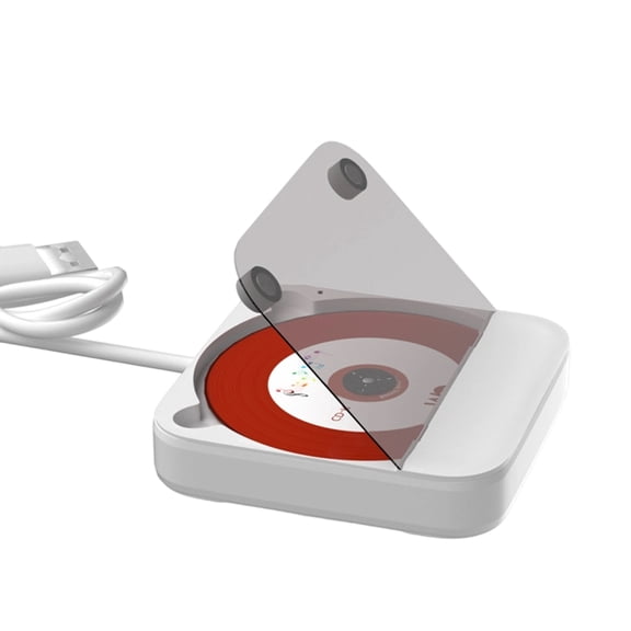 Universally Car Disc Player With USB Auxs Connecting Shock Resistant Plastic Design Easy Setups For Quality Sound Output