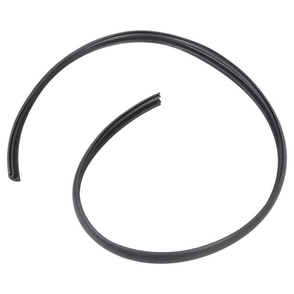 Universally Car Roof Rack Weatherstrip Seal Rubber Construction Simple Installation Adjustable Length Design