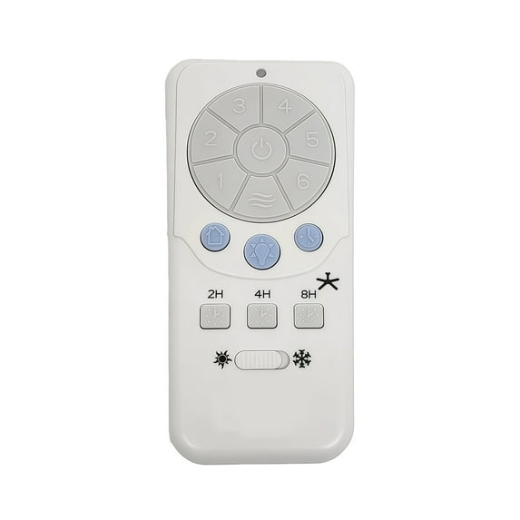 Universally Ceiling Fan Remote for FD30 H02R FD40 H02R Offering Adjustable Speeds Timer Shutdown User Friendly Design
