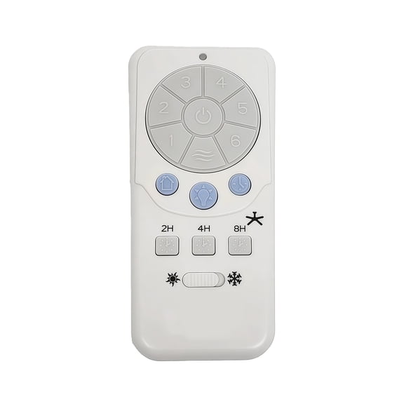 Universally Ceiling Fan Remote for FD30 H02R FD40 H02R Offering Adjustable Speeds Timer Shutdown User Friendly Design
