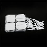 Universally-Compatible 20 Tens Electrodes Pads Reusable Self Adhesive Digital Th