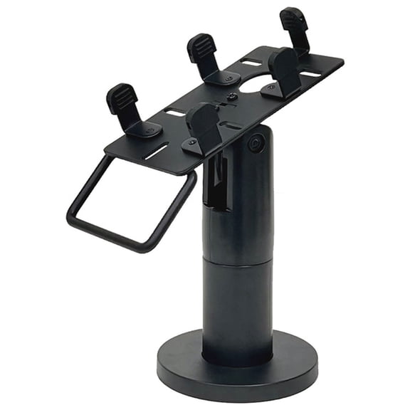 Countertops POS Display Mount Angles Adjustable Tilt Commercial Credit Card POS Terminals Stand Cashiers Counter Rack