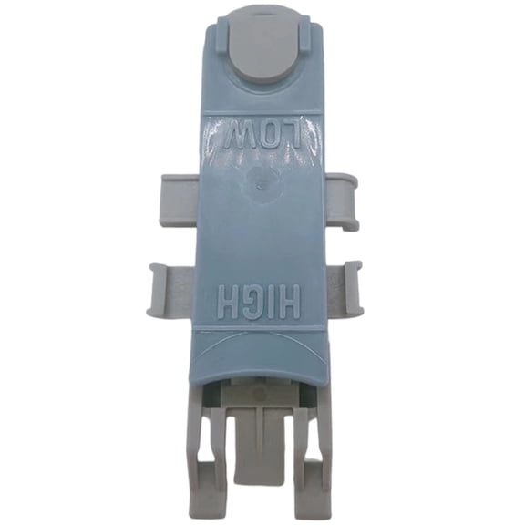 Universally Dishwasher Wheels ABS Texture Easy Installation Replacement Part for Multiple Brands Smooth Rolling Design