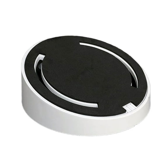 Durability Plastic Security Camera Mounting Base Sloped Design Optimized For Flexible Dome Camera Angles Bracket