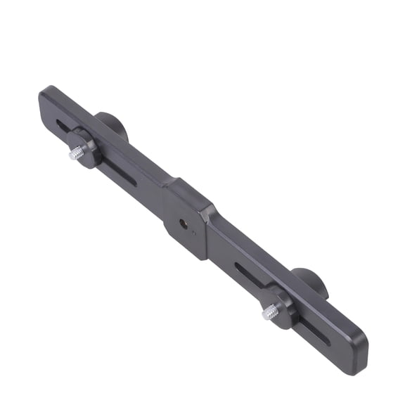 Universally Double Flashes Bracket 1/4'' Thread Camera Tripods Tablet Holders Monitoring Systems for Smartphone