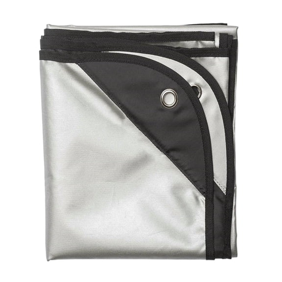 Universally Drum Set Cover with Hook Attachments and Storage Bag 200x250cm Drum Accessory Perfect for Various Bass Drums