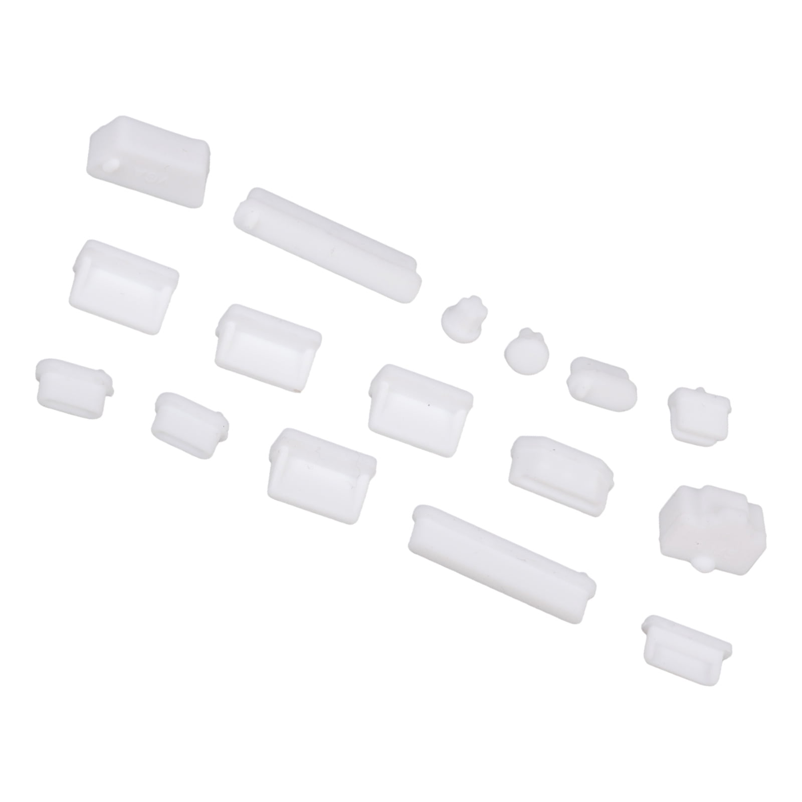 Universally Dustproof Plugs Caps For USB Type C HDTV RJ45 Port Flexible ...