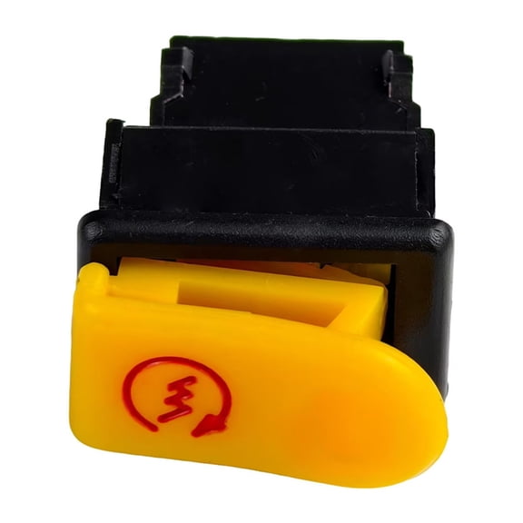 Universally Electric Bike Starter Switches ABS Electric Start Switches Button For Scooter Moped Smooth Ignitions Control