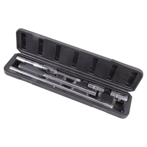 Universally Extended Lugs Telescopic Tire Wrench Adjustable Wheel Nut Wrench with Standard Socket(17mm 19mm 21mm 23mm)