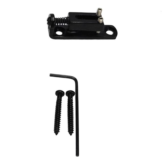 Universally Fit Electric Guitar Bridge Compatible Across Multiple Brands Metal Texture for Instrument Sound by LUVNIMB