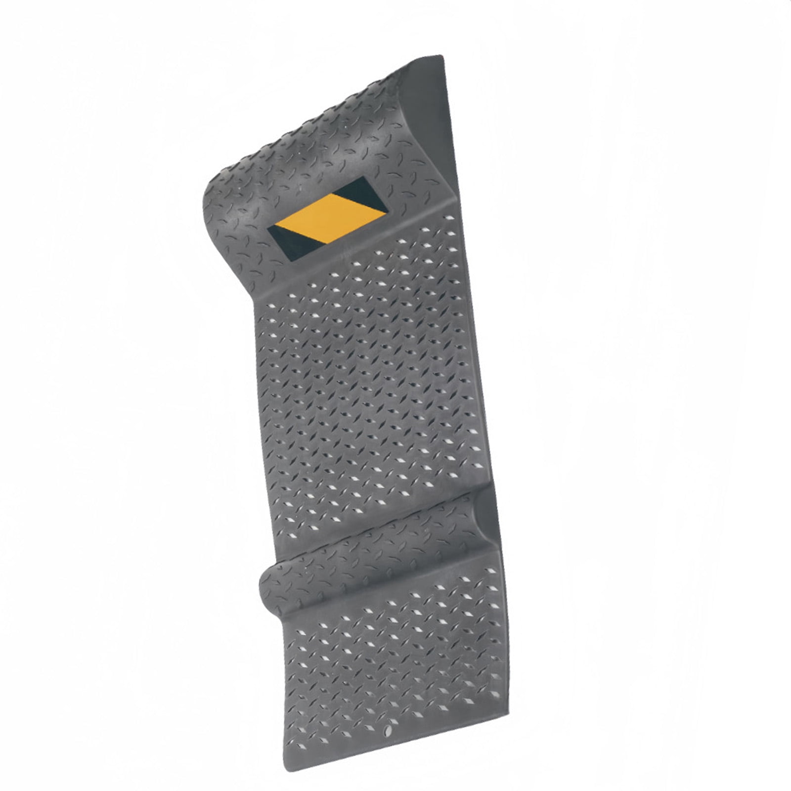 Universally Garage Wheel Chock Antiskid Texture Surfaces Heavy Load ...