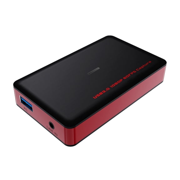 Universally HDTV Video Recorder Capturing Card With 4K Resolution USB3.0 For YUY2 1440p30fps,1080p60pfs Streaming Record