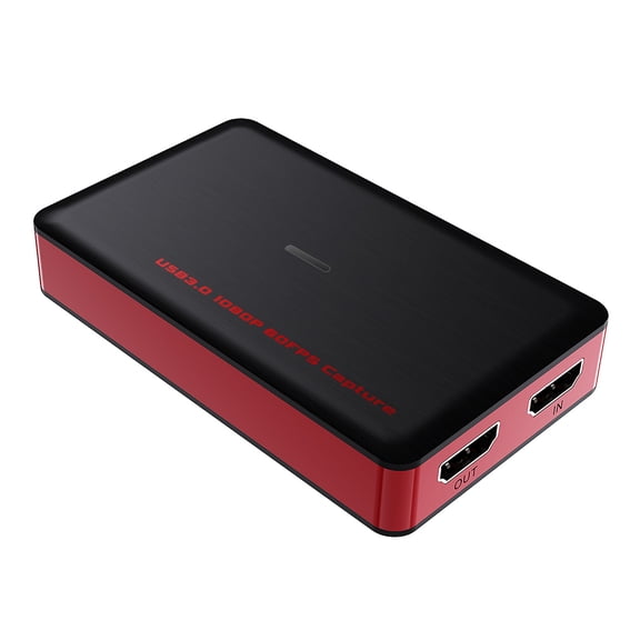 Universally HDTV Video Recorder Capturing Card With 4K Resolution USB3.0 For YUY2 1440p30fps,1080p60pfs Streaming Record