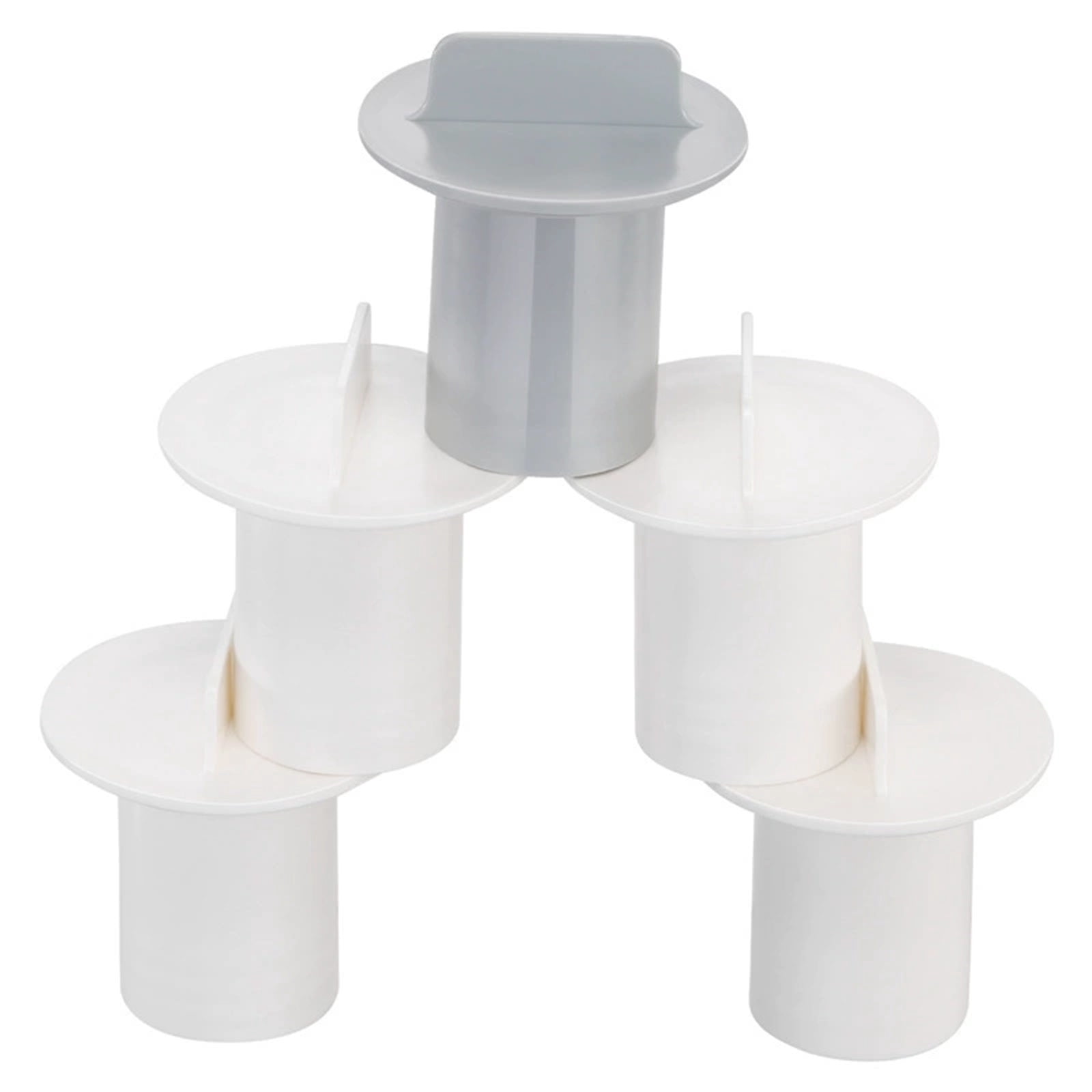 Universally Hot Tubs Filter Standpipe Cap Replacement Plastic Texture Suitable for White Filter Pipes Spa Maintenance