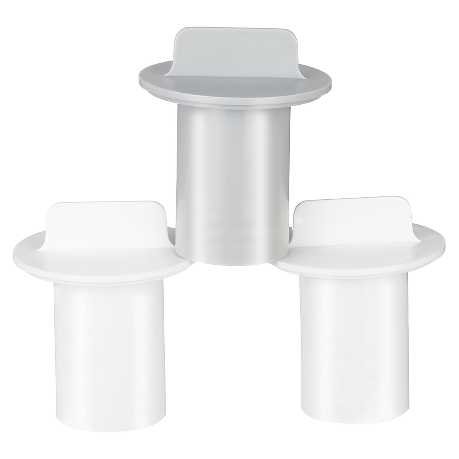 Universally Hot Tubs Filter Standpipe Cap Replacement Plastic Texture Suitable for White Filter Pipes Spa Maintenance