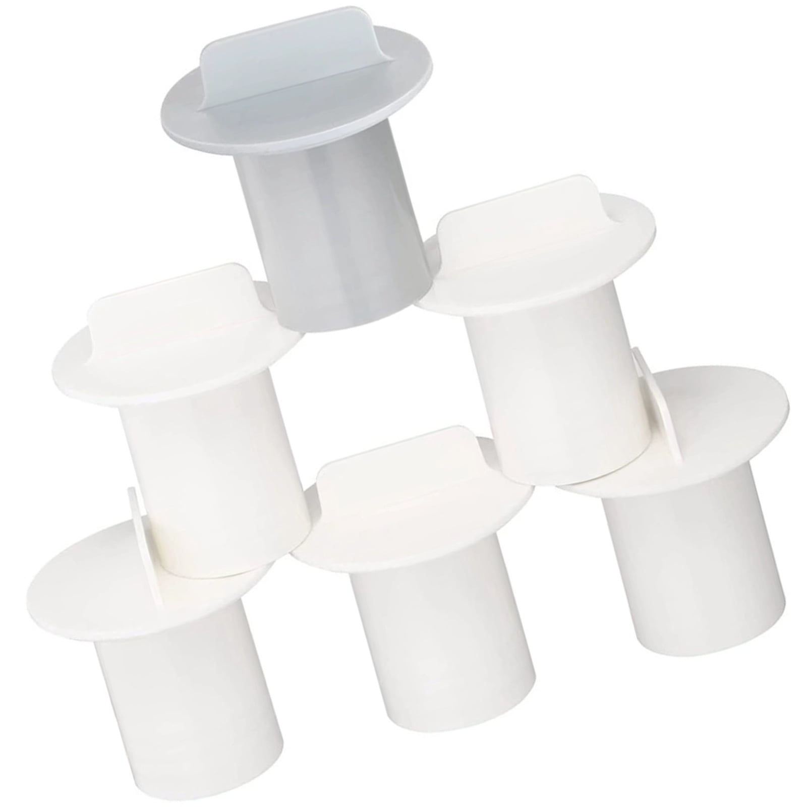 Universally Hot Tubs Filter Standpipe Cap Replacement Plastic Texture Suitable for White Filter Pipes Spa Maintenance