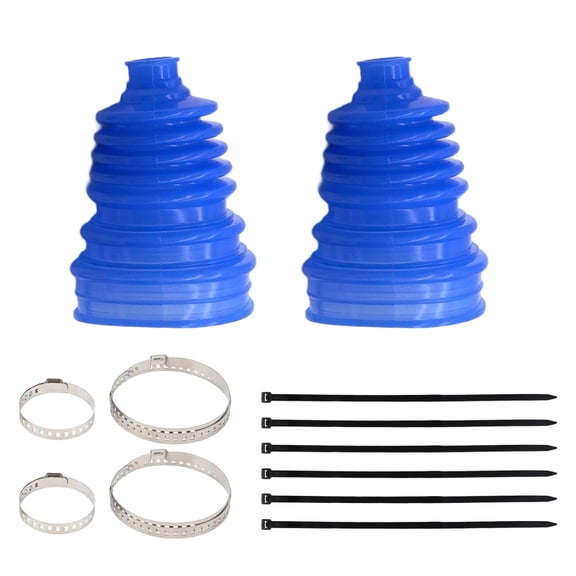 Universally Inner Outer CV Axles Boot Set Silicone Easy Installation For Car Truck Front Wheel Drive Systems