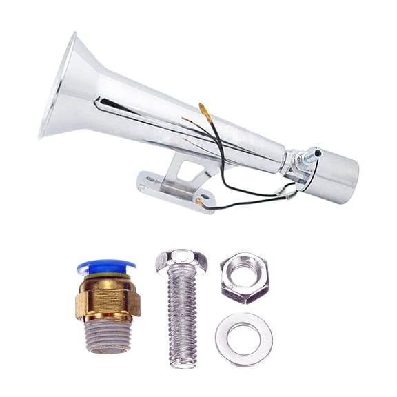 Universally Marine Boat Horn Trumpet Easy Mounting Low Power Consumption Air Horn 12V 24V for Car Truck