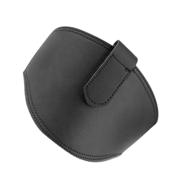 Universally Motorcycle Boot Protector PU Leather Rainproof Design Prevents Shoe Damage During Gear Shifting