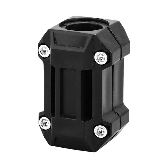 Universally Motorcycle Crash Guard Flexible Rubber Frame Protectors Shock Falling Crush Protections