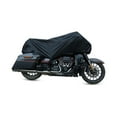 thumbnail image 1 of Universally Motorcycle Half Coverage Shelter All Weathers Protections Oxford Fabric Design, 1 of 8