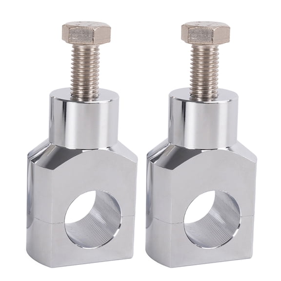 Universally Motorcycle Handlebar Risers Motocross Heightening Clamp Mount 25mm 1'' Pit Bike Motorbike Accessories