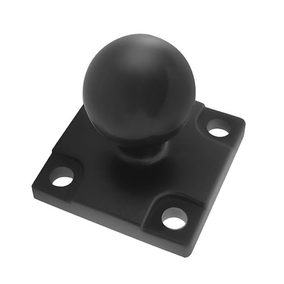 Universally Motorcycle Phone Mount Aluminum Alloy 4Hole Ball Head Base Secure AntiSlip Design For Smartphones Tablets