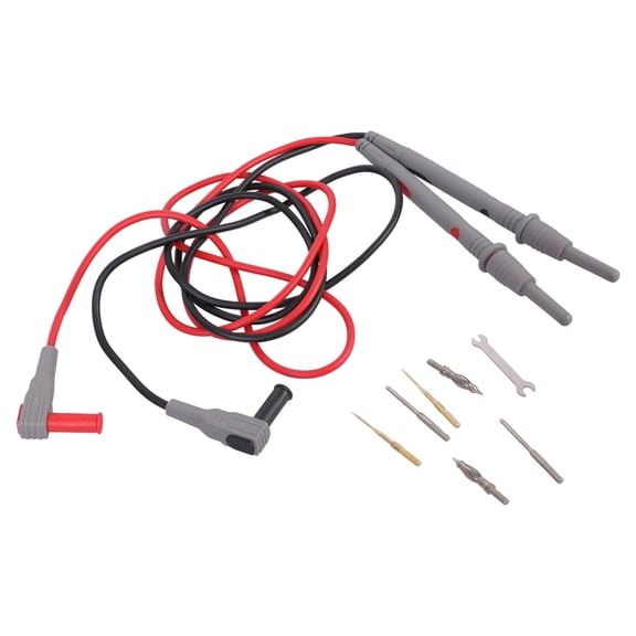 Universally Multimeter Test Leads Electric Testing Probes With Insulated Safety Designs For Electronic Repair