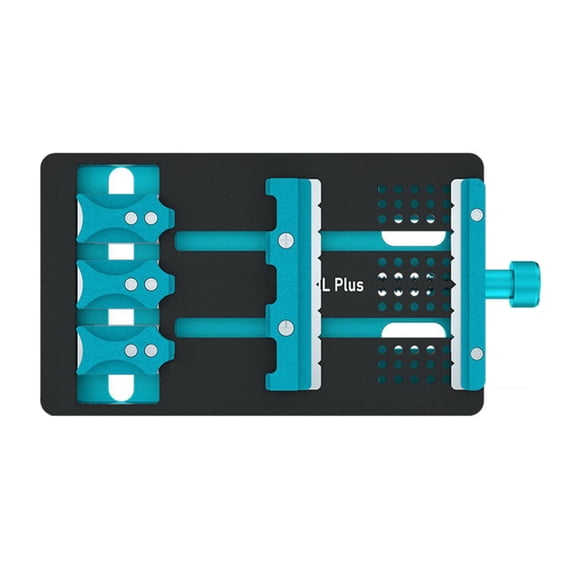 Universally PCB Holder Fixture for Mobile Phone Motherboard IC Chip Soldering Repair Tool Double Slot Fixture