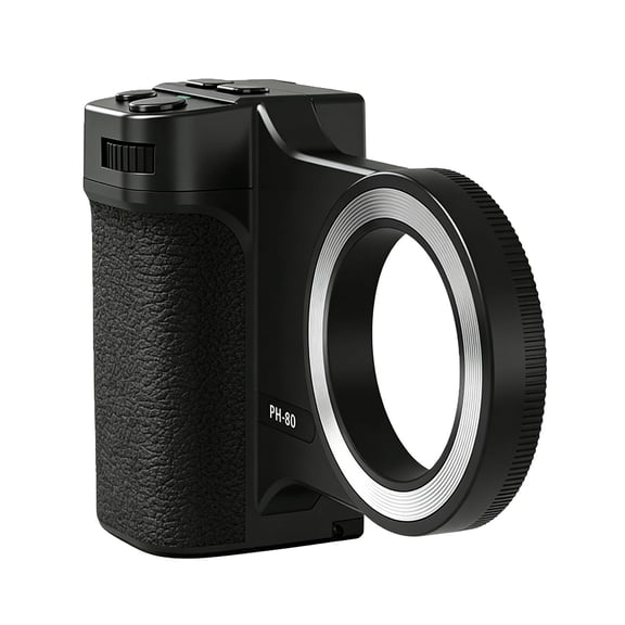 Universally Phone Camera Grip Smartphone Handle With Built In And Wireless Shutter Release Button