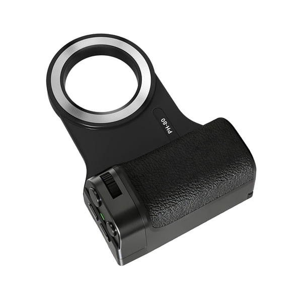 Universally Phone Camera Grip Smartphone Handle With Built In And Wireless Shutter Release Button