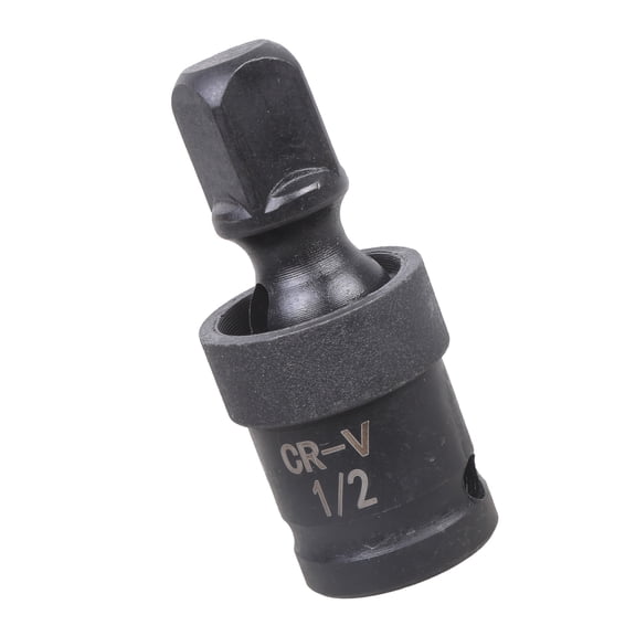 Universally Power Tool Coupler Impacts Universally Joint Steel Construction 1/2inch Drive Connection For Confined Areas
