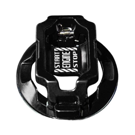 Universally Push Start Button Protector Decoration For Car Truck SUV Interior Waterproof Upgrade Accessory