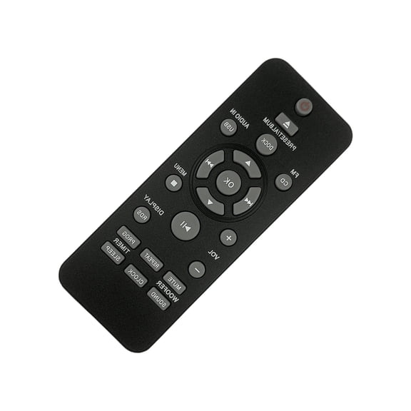 Universally Remote Control Compatible for Music Stereo Systems BTM2180 BTM2310 BTM1180 BTM2130 BTM2310/12