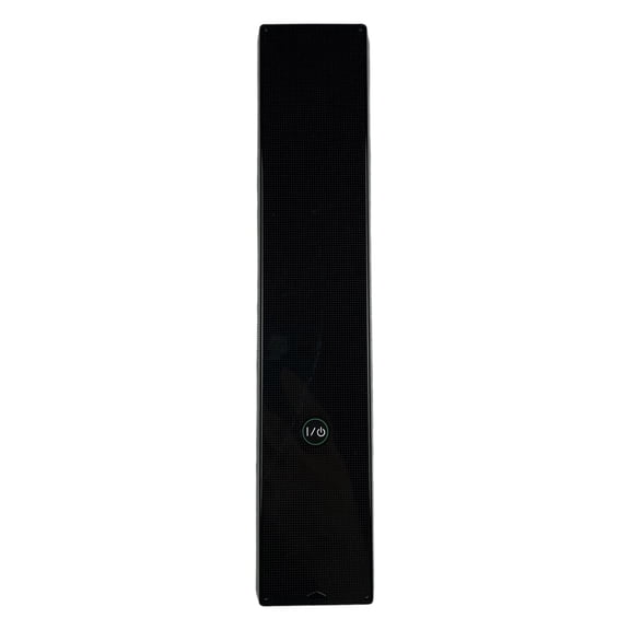 Universally Remote Control RMGD017 for Home Entertainment Easy Button Layout Comfortable Hold Drops Proof