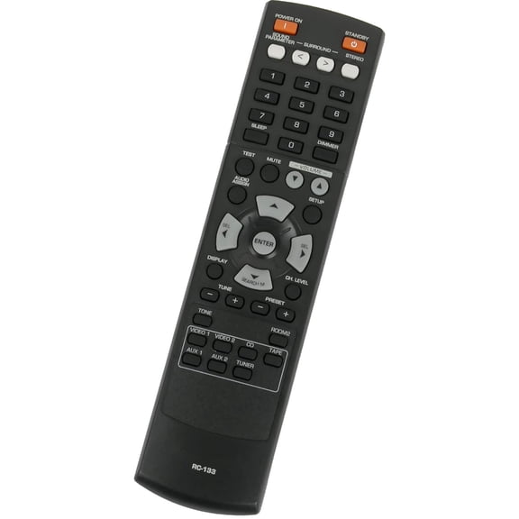 Universally Remote Control Replacement Easy Setuping Player Remote for RC133 RD7405HDR RD7405 Models