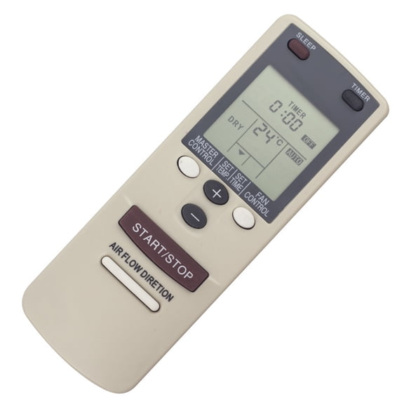 Universally Remote Control with Broad Compatibility Suitable for Multiple Devices Plastic Texture with Ergonomic Design
