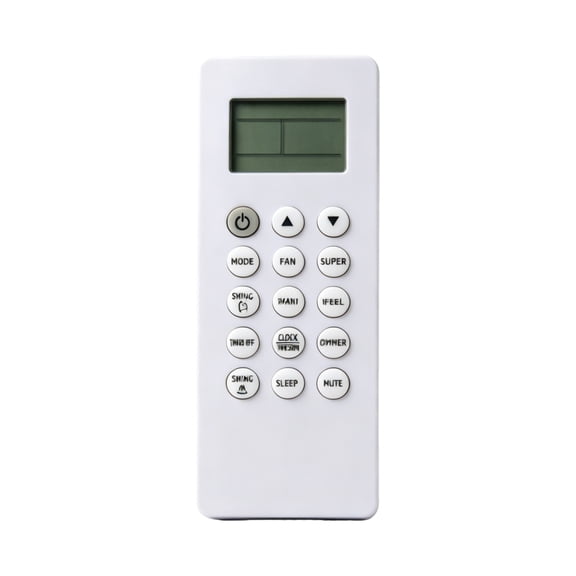 Universally Remote Control with Broad Compatibility Suitable for Multiple Devices Plastic Texture with Ergonomic Design