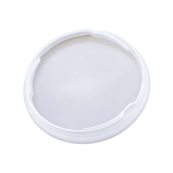Universally Round LED Ceiling Light Cover Plastic Rotating Socket Design Replacement Shade for Home and Offices Lighting