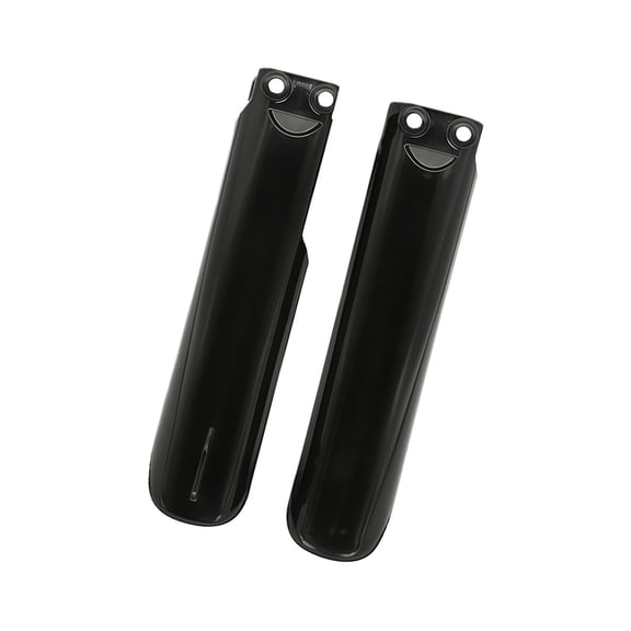 Universally Set Of Two Plastic Fork Guard Covers Protectors Guards Designed For Off Roading Use On Motorcycles Up To 250