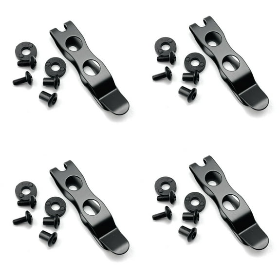 Universally Sheath/Holsters 2 Hole Clip Holsters Belt Clip Cutter Pocket Clip K Clip Clamp