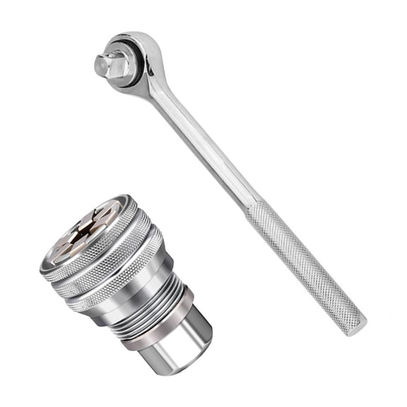 Universally Socket, Super Socket for Standard 10 to 19mm,for 3/8" Drive Ratchets Torques Wrench and Power Drill