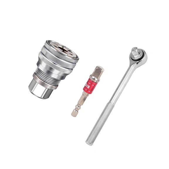 Universally Socket, Super Socket for Standard 10 to 19mm,for 3/8" Drive Ratchets Torques Wrench and Power Drill
